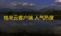 格来云客户端 人气热度：30℃